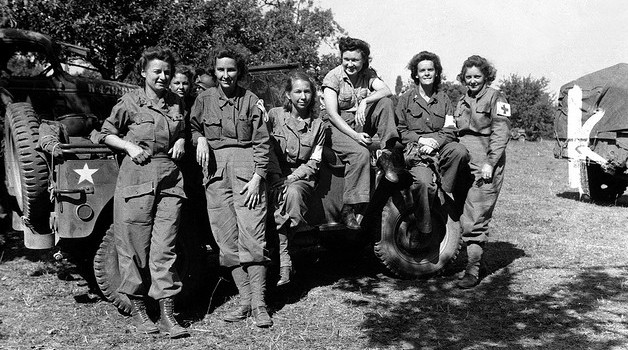 Female nurses in 1944