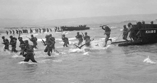 Invasion on D-Day