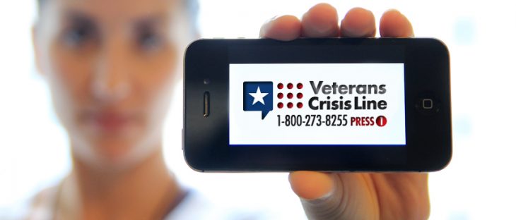 Veterans Crisis Line helps identify, support Veterans in crisis