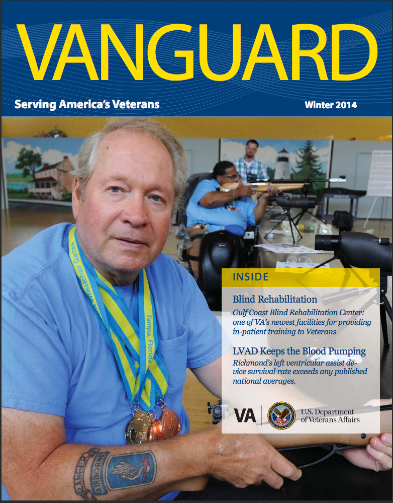 VAnguard Cover Winter 2014