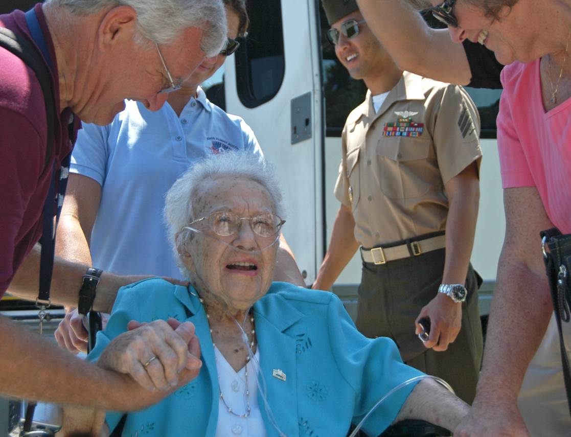 108 year old female Veteran, Lucy Coffey: A true icon for female soldiers