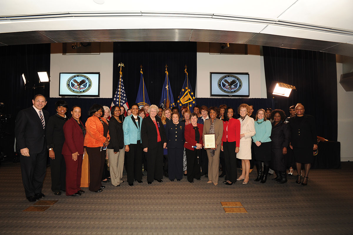 Center for Womens Veterans 20th anniversary