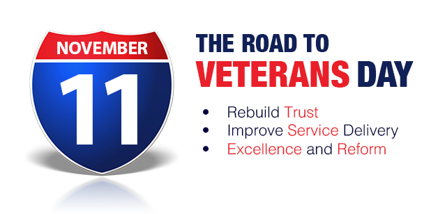 ROAD TO VETERANS DAY RAPHIC