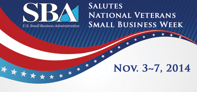 SBA Salutes National Veterans Small Business Week
