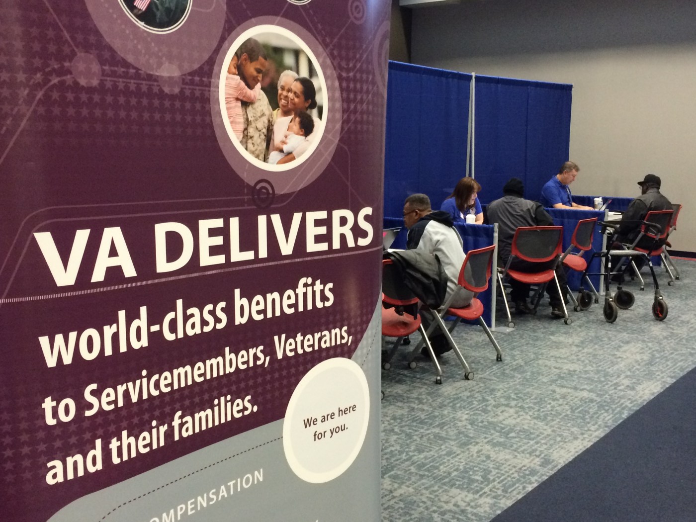 VA Delivers world-class benefits