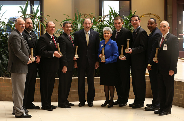 2015 NASDVA Pillars of Excellence Award winners