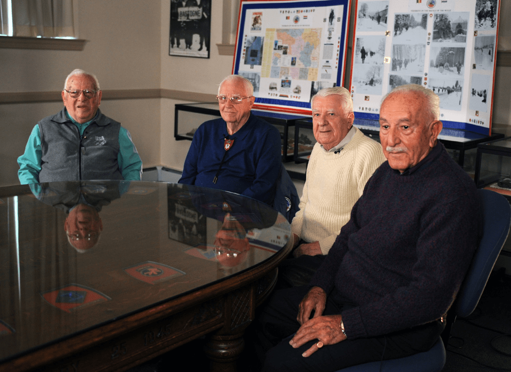 Veterans of the Battle of the Bulge