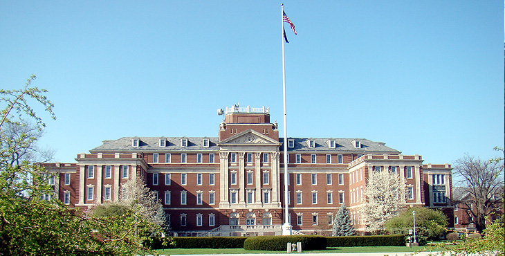 Image of the Lexington Va Medical Center