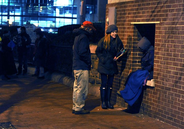 Homeless PIT Count in Baltimore