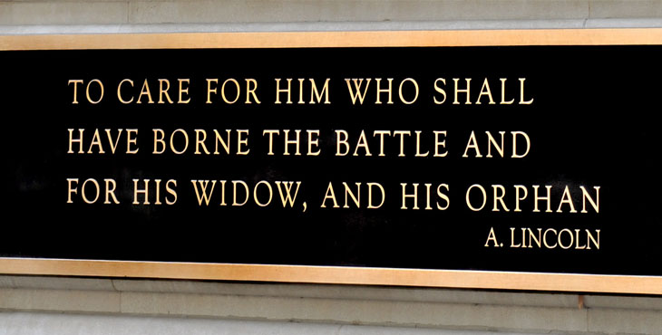 Lincoln Quote at VA