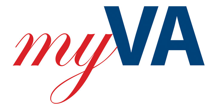 MyVA logo