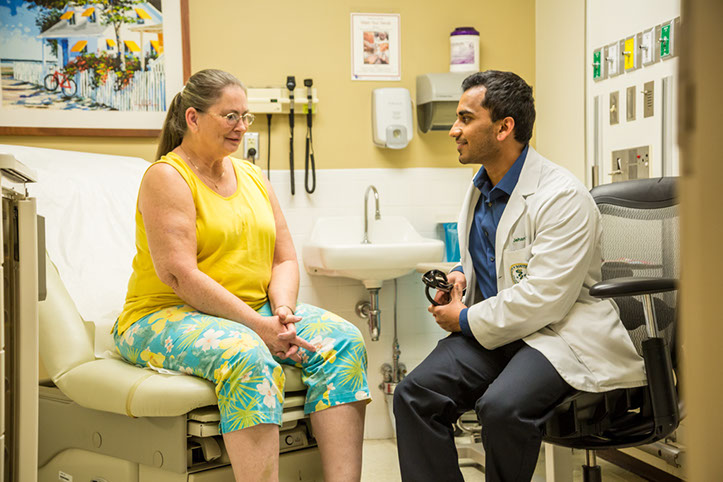 VA employees like Dr. Jehan are working to improve the lives of their Veteran patients.
