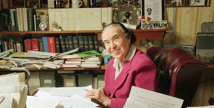 Dr. Rosalyn Sussman Yalow