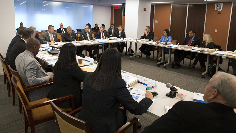 MyVA Advisory Committe meets in Washington, D.C.
