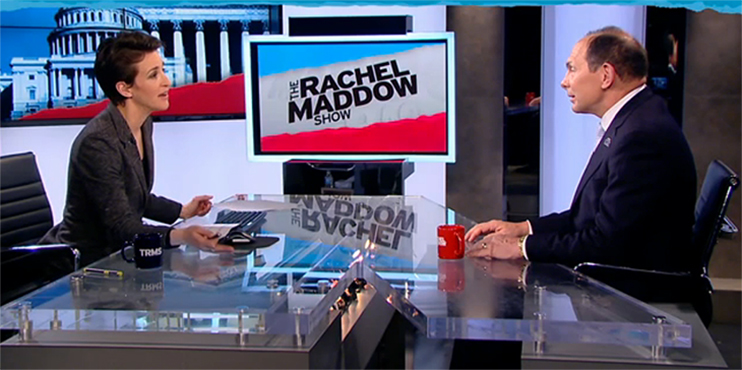Sec. McDonald on the Rachel Maddow Show