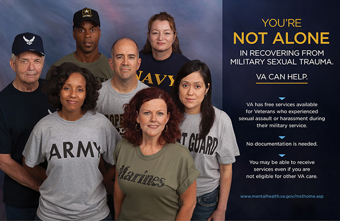 Honoring Veterans voices, helping MST survivors heal