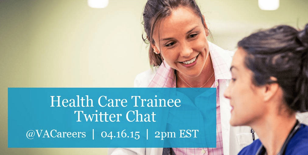 Health Care Trainees: Join our next Twitter Chat