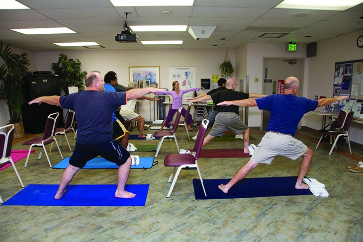 Yoga gains support as a value-added treatment