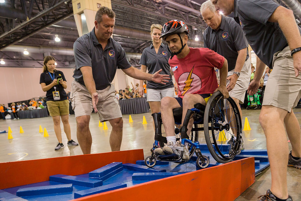Veteran Wheelchair Games