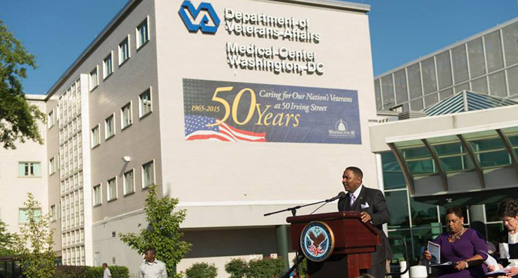 DC VAMC 50th Anniversary