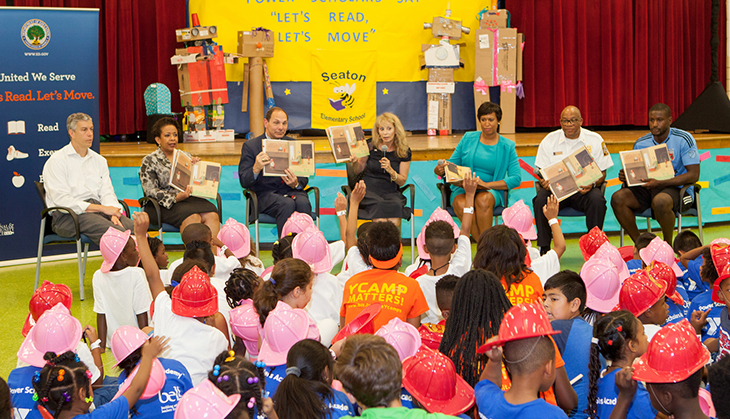 #ReadWhereYouAre: How Veterans can help get kids reading