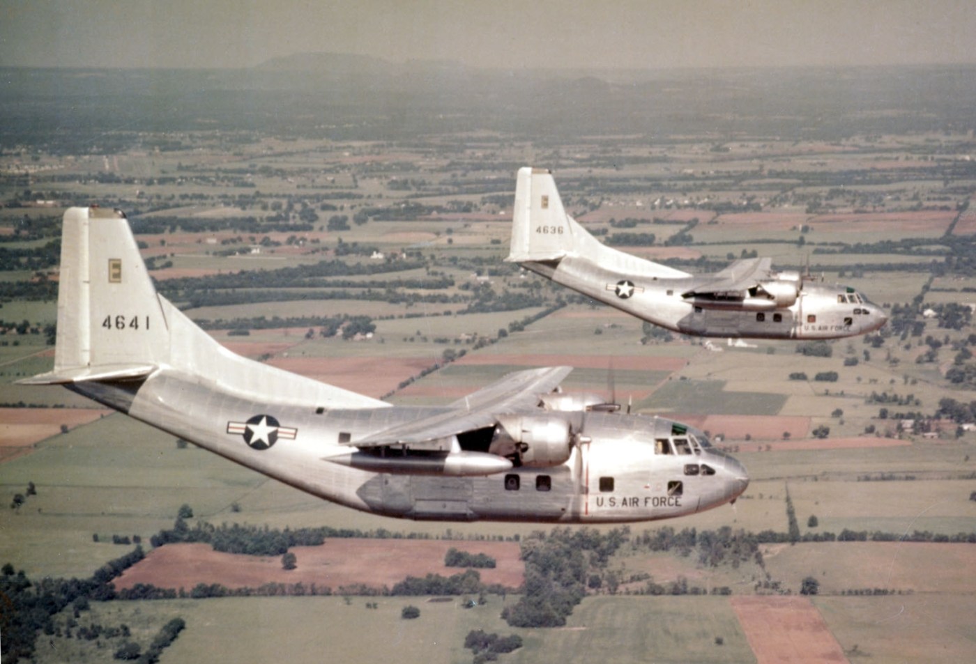 USAF C-123