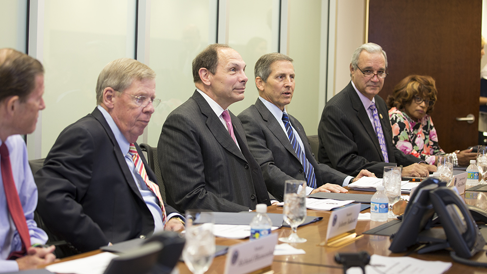 VA leaders meet with members of Congress, seek budget flexibility to provide Veterans continued access to care