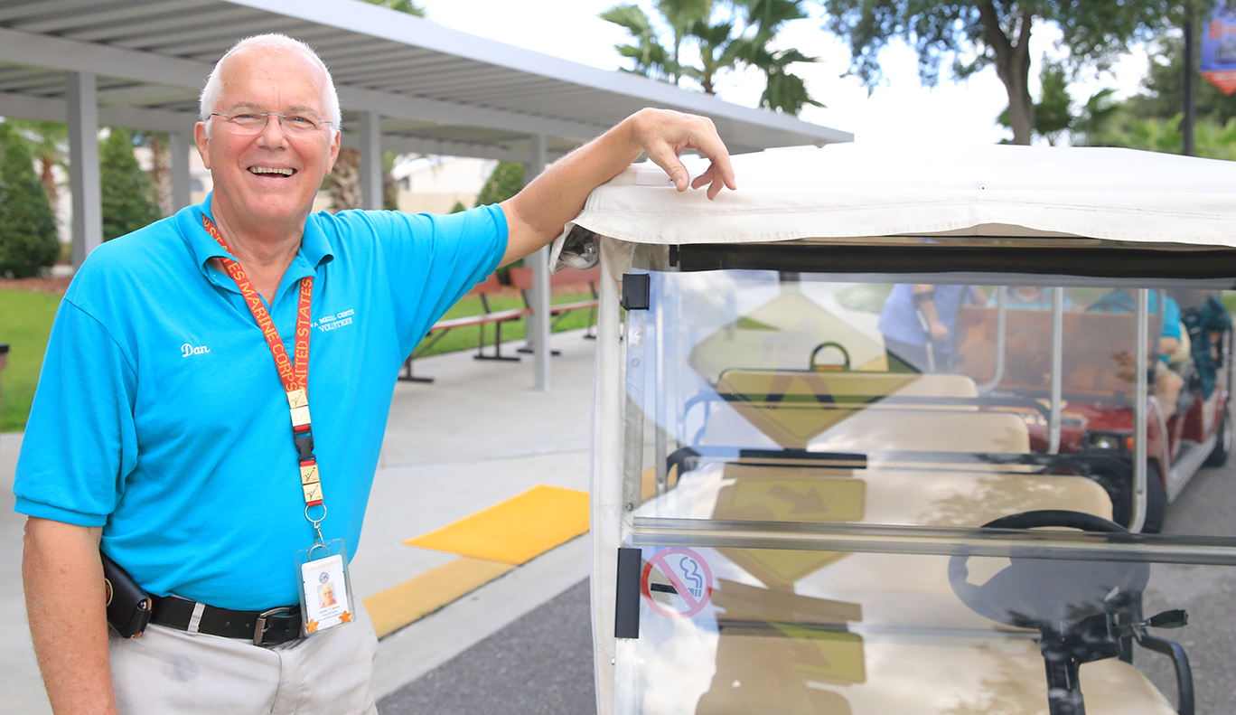 VA Summer of Service: Tampa tram volunteers make getting around easier
