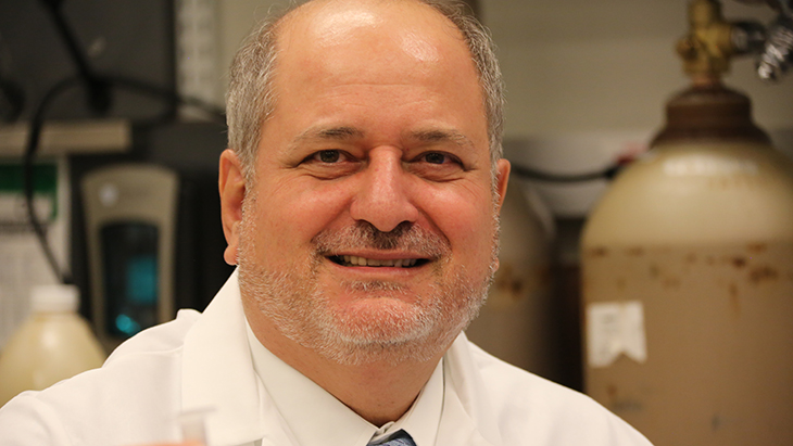 Raymond F. Schinazi, Ph.D., senior research career scientist at the Atlanta VA Medical Center﻿, is the recipient of the 2015 William S. Middleton Award.