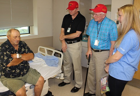 VA Summer of Service: Three generations volunteer for Veterans