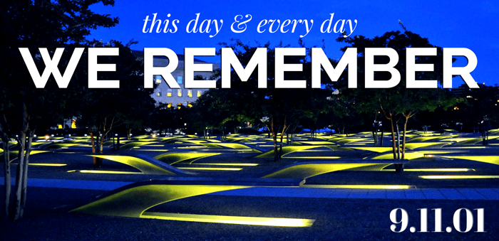 This and every day we remember