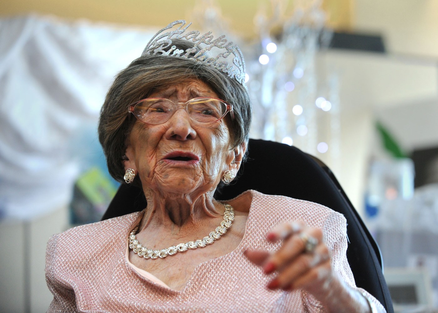 Oldest living female WWII Veteran turns 108