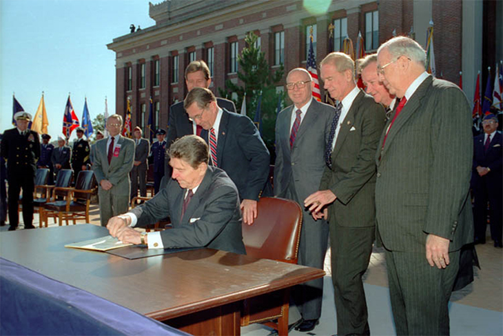 Department of Veterans Affairs Act signed 27 years ago