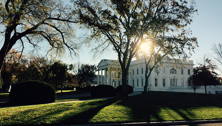 The White House - photo by Kellie Meyer, Gray TV.