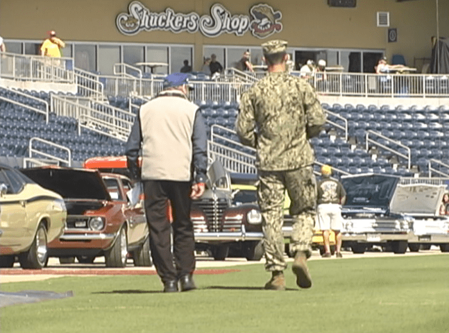 Gulf Coast Veterans Enjoy Cruise Down Memory Lane
