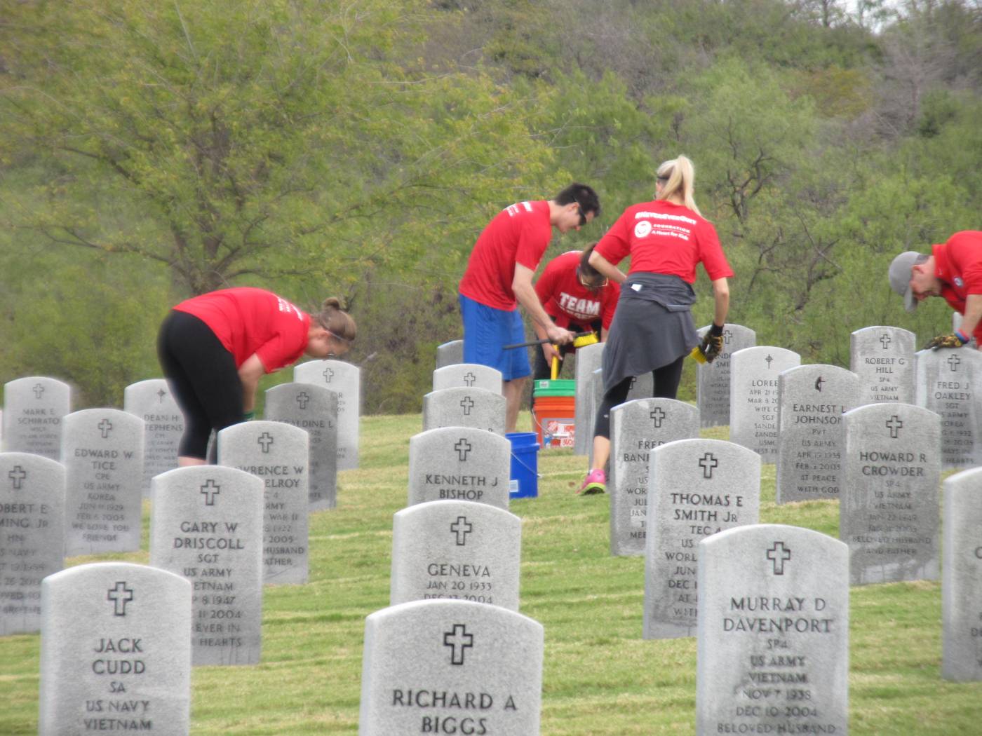 Dallas-Fort Worth National Cemetery