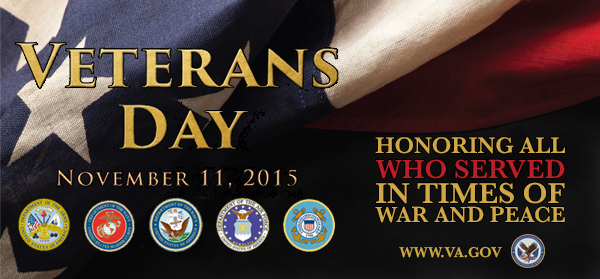 Veterans day 2015