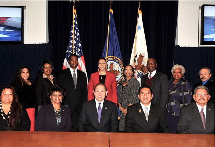 New members appointed to VA Advisory Committee on Minority Veterans