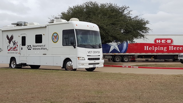Mobile Vet Center deployed to Texas