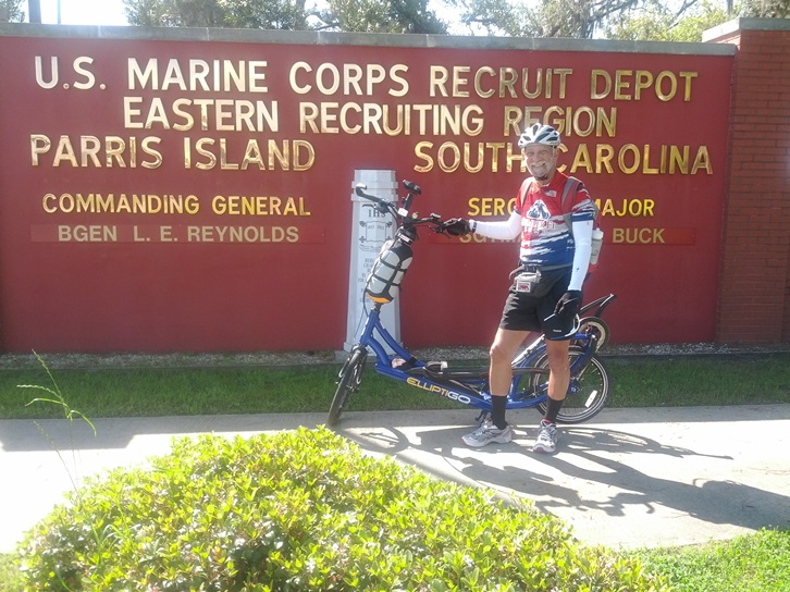 Marine Veteran raises funds, inspires through physical fitness challenges