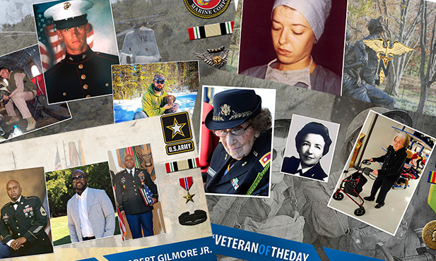 Nominate a Veteran for #VeteranOfTheDay