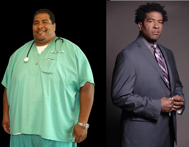John robinson before & after weight loss