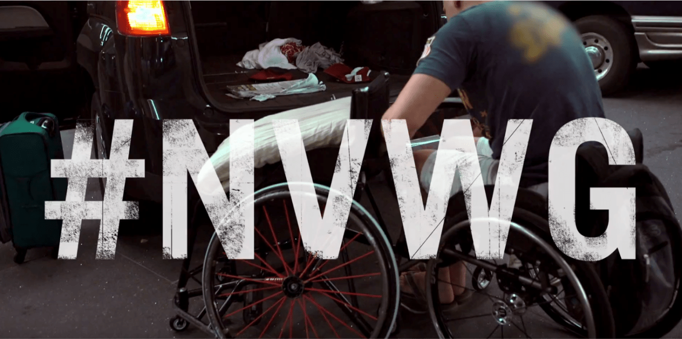 Strive, live, conquer in Salt Lake City at the 2016 National Veterans Wheelchair Games