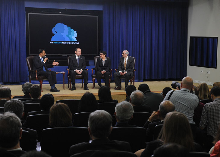 White House Precision Medicine Initiative Summit highlights the role of Veterans
