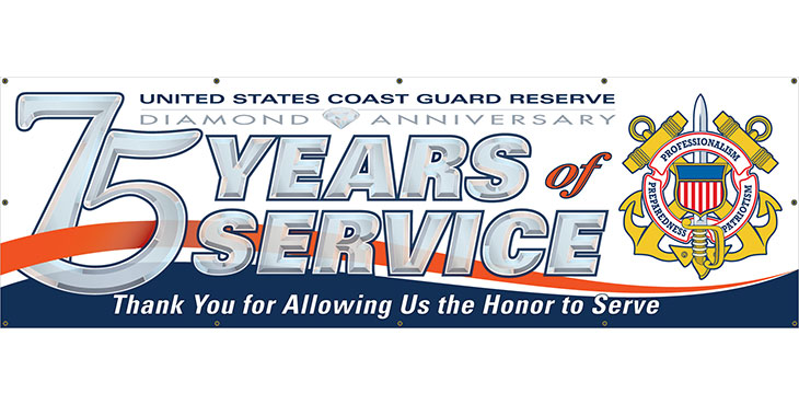 USCG Reserve 75th Anniversary