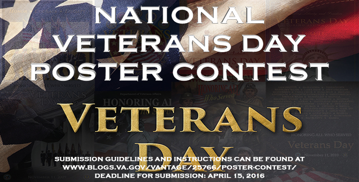 Calling all artists! Enter the 2016 National Veterans Day poster contest