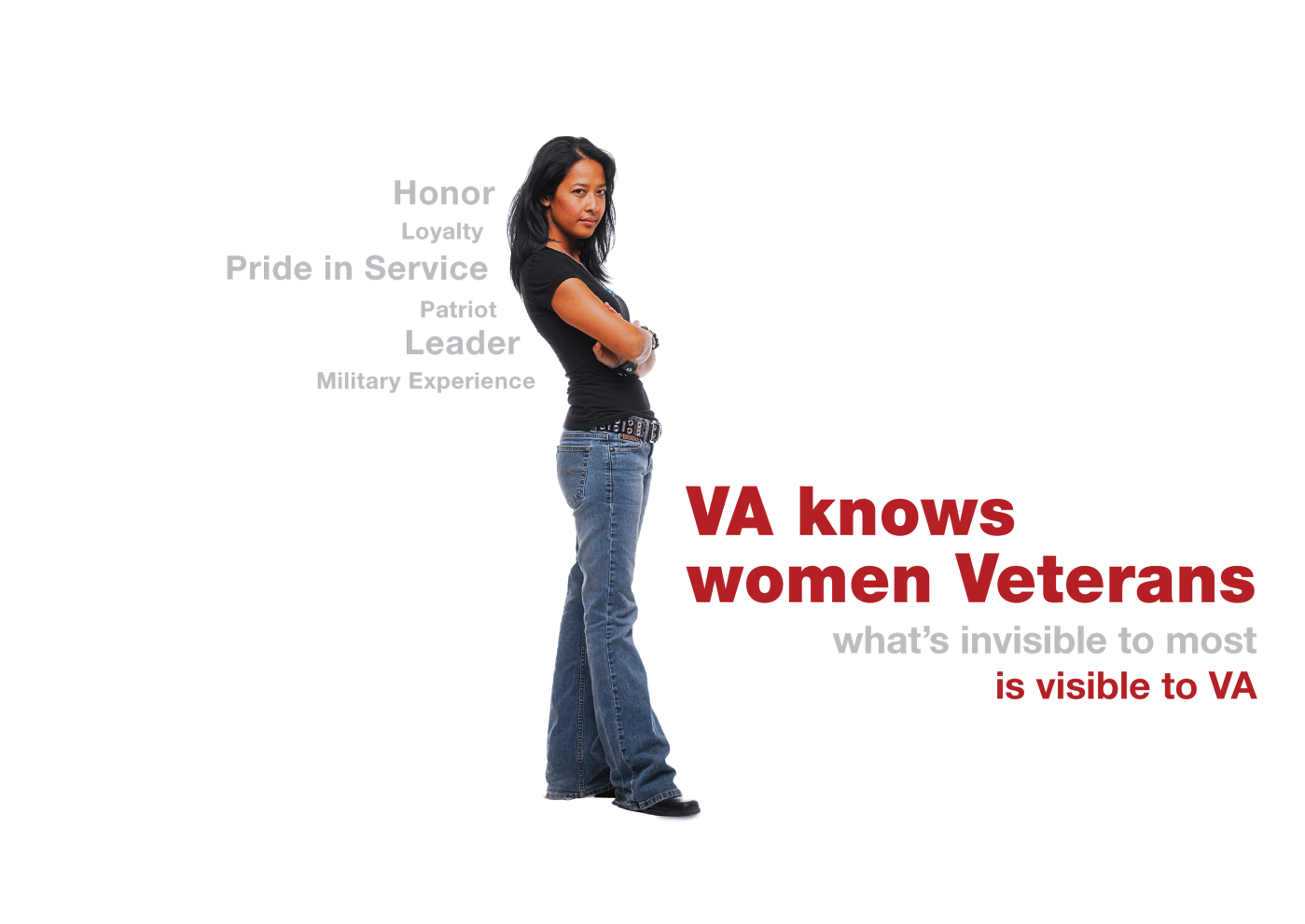 VA knows women veterans what's invisible to most is visible to VA