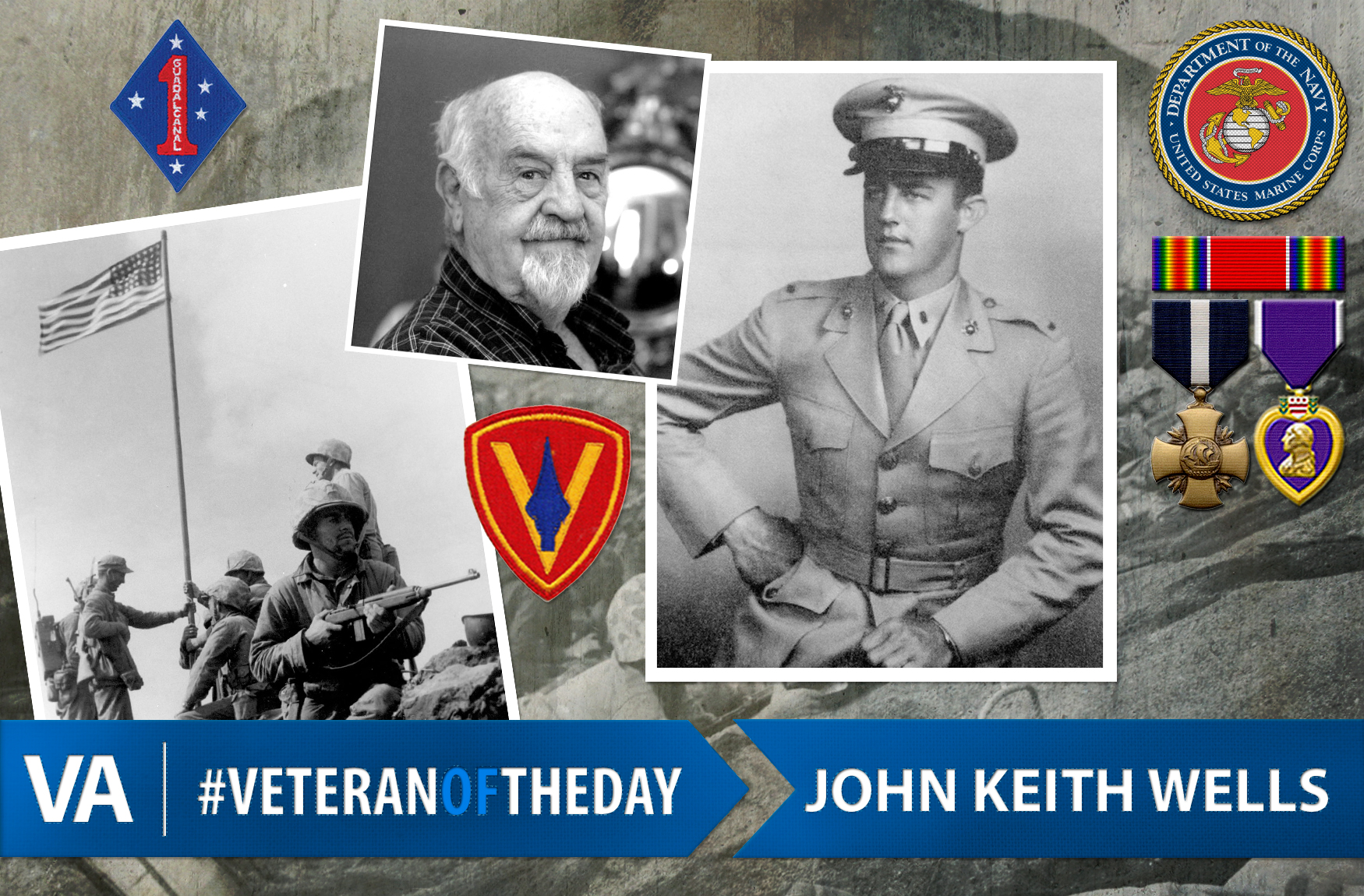 Veteran of the Day John Keith Wells