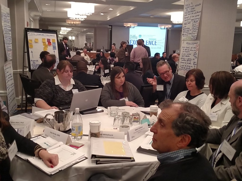 Diffusion of Excellence Planning Summit: innovative ideas
