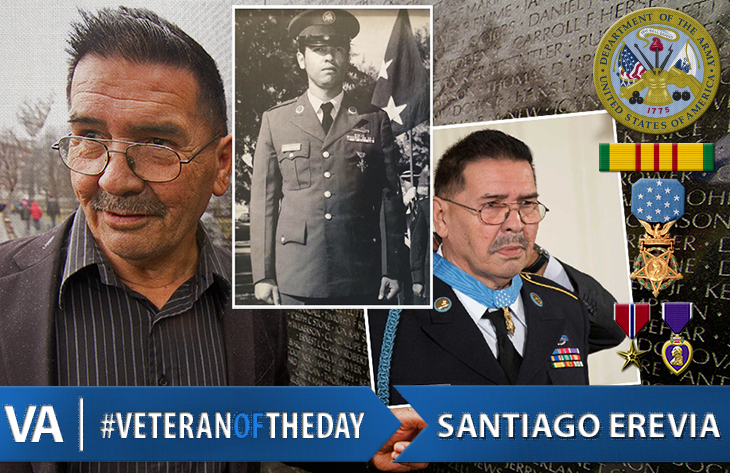 Veteran of the Day Santiago Erevia